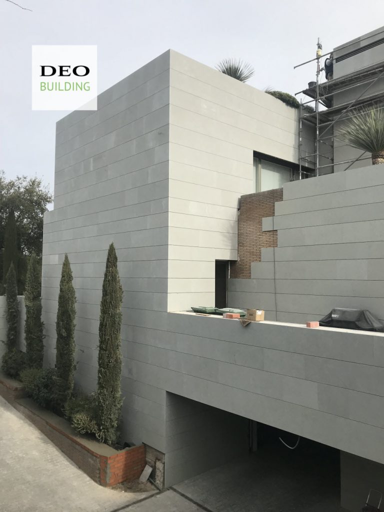 Ejecución fachada de piedra - La finca Ejecución fachada de piedra - La finca