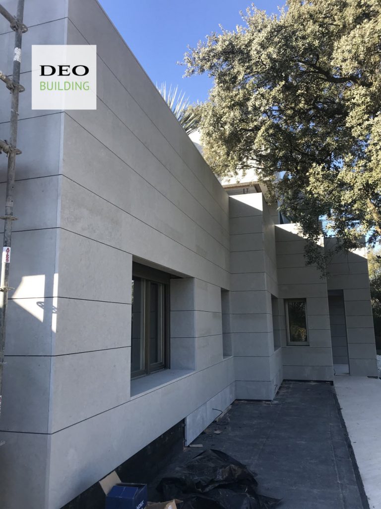 Ejecución fachada de piedra - La finca Ejecución fachada de piedra - La finca