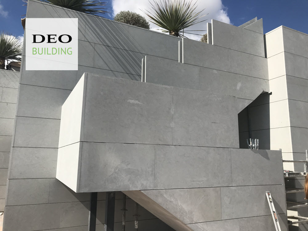 Ejecución fachada de piedra - La finca Ejecución fachada de piedra - La finca