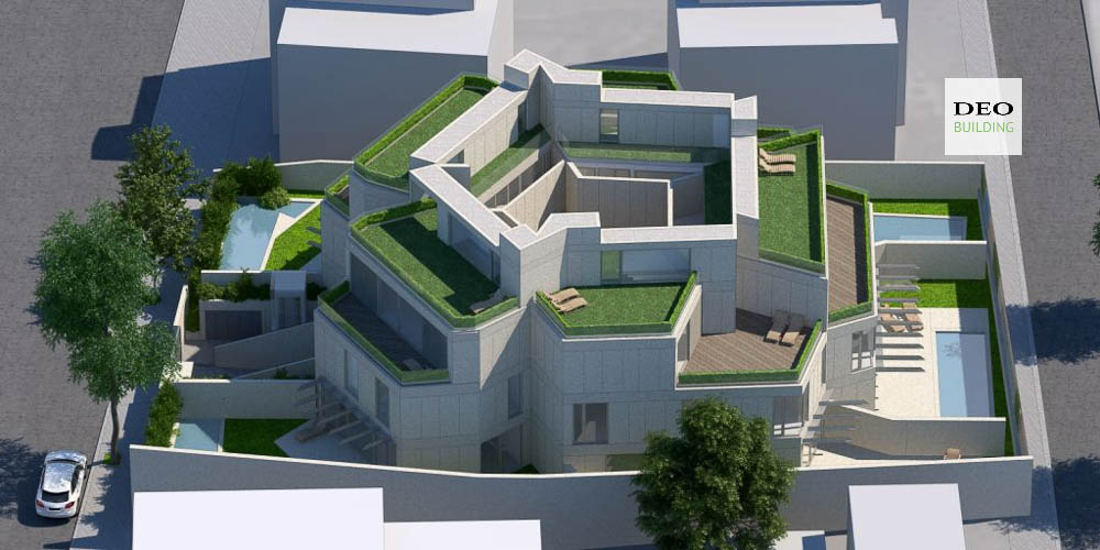 Dirección de Obra The Clover Residential Madrid - 12